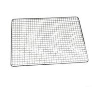 Rejilla Cuadrada de Hierro galvanizado para Asar Carne de Pescado y Verduras BBQ Rack