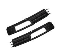Rejilla Cubierta Luces Antiniebla Para A6L A6 C6 Sedan Para Avant 2008 2009 2010 2011, Parachoques Delantero Lámpara Parrilla Embellecedor Protección Marco