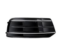 Rejilla Cubierta Luz Antiniebla Para Q5 80A807680D 80A807679D 2018 2019 2020, Marco Parachoques Delantero Lámpara Parrilla Carreras Panel Embellecedor Malla Luz Antiniebla Parrilla