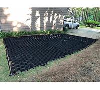 Rejilla de 5,1 cm para pavimento geográfico, cemento y arena, personalizable para caminos de jardín, cobertizos, cimientos, entradas y patios