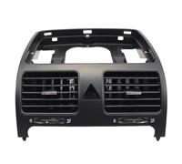 Rejilla de AC Coche Compatible Con VW Para GOLF Para JETTA MK5 Para RABBIT 2006-2009 Tablero Delantero De Automóvil Aire Acondicionado AC Vent Grill Outlet Assembly 1K0819710 1K0819728(Center)