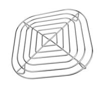 Rejilla de accesorios de acero carbono de calidad diseñada para que FN101 admita la preparación de comidas Soporte de cocción estable