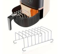 Rejilla de Acero Inoxidable para Air Fryer | Accesorio metalico para Freidora de Aire | Rejilla Tostada Pan Air Fryer | Accesorio Metal Air Fryer | Accesorio Pan Air Fryer