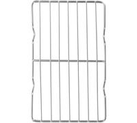Rejilla de Acero Inoxidable para Asar, Hornear y Enfriar Rectangular | Plata, Soporte Estable para Cocina y Parrilla, Ayuda a Evitar Caídas de Alimentos Delicados