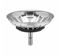 Rejilla de acero inoxidable para cesta tipo Franke, cesta de pileta, tapón de repuesto para fregadero de cocina