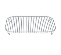 Rejilla de acero inoxidable para freidora de aire, cesta de malla para Woodfire OG701 OG75 con escudo protector de salpicaduras para mantener limpios los elementos de calefacción