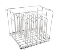 Rejilla de Acero Inoxidable para Olla de Cocción Lenta de Gran Capacidad, Espacio de Circulación Ajustable para Cocción Al Vacío a Baja Temperatura, Barra Transversal Ancha que