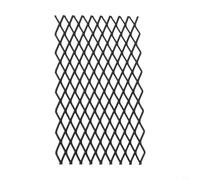 Rejilla de acero para chimenea con red antichispas para chimeneas abiertas y fogatas, robusto soporte para brasas de metal macizo para prolongar el tiempo de combustión y aumentar la seguridad