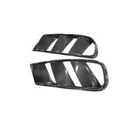 Rejilla De Admisión Moldura Ventilación Entrada Aire Del Parachoques Delantero Fibra Carbono Para GLA45 Para GLA X156, Accesorio DModificación Exterior. Scoop De Capó