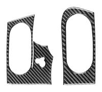 Rejilla De Aire Acondicionado Coche Embellecedor de marco de ventilación para salida de aire acondicionado de tablero de instrumentos de coche, accesorios interiores, para Corvette C6 2005-2013, volan