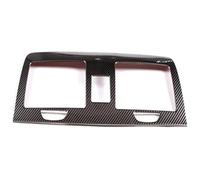 Rejilla De Aire Acondicionado Coche para Hummer para H3 2005-2009 Control Central del Aire Acondicionado Salida De Ventilación Embellecedor Pegatina Accesorios Interiores Decoración(Style a)