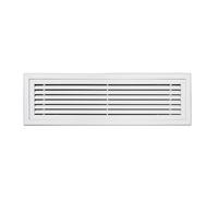 Rejilla de aire acondicionado moderna con filtro, cubierta de ventilación rectangular para oficina y cocina, diseño decorativo para un flujo de aire óptimo y estética