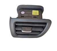 Rejilla De Aire Acondicionado Para Salpicadero De Coche Deflector De La Boquilla De Aire Del A/C Salida De Aire Acondicionado Para Kia K2 2011-2015 Rejilla Panel Decorativo(Left)