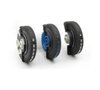 Rejilla de Aire Compatible Con Benz Para Clase E W211 E200 E300 E230 E260 2003-2008 2/3PCS Rodillo Control Aire Acondicionado Delantero Base Ventilación CA Rueda Rodante 21183000541265(Dark Gray M 3PC