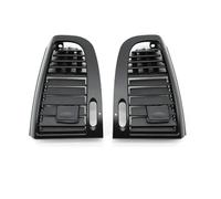 Rejilla de Aire Compatible Con Benz Para Vito Para Viano W636 W639 2004-2015 Cubierta Panel Ventilación Marco Salida Aire Acondicionado Central Izquierdo Y Derecho Salpicadero Del Coche(Left and Right