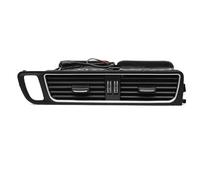 Rejilla de Aire Compatible Con Para Q5 2009-2018 LHD Tablero Delantero Automóvil Medio Izquierdo Derecho Aire Acondicionado Rejilla Ventilación CA Conjunto Salida Marco 8R1820951(LHD-Central)