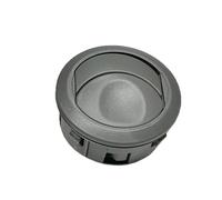 Rejilla de Aire del Tablero Compatible Con La Pieza Automóvil 1 Pieza Rejilla Ventilación Aire Acondicionado Para Automóvil Piezas Repuesto Cubierta Redonda
