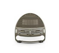 Rejilla De Aire Delantera para Benz Clase E W211 2003-2008 2118300054 Rejilla De Ventilación Central del Aire Acondicionado Tablero Delantero Coche Cubierta Autopartes(Assembly-Yellow)