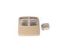 Rejilla De Aire Delantera Para Benz W212 Clase E E200 E260 E300 2009-2012 Cubierta Exterior 2128300454 Rejilla De Ventilación Del Aire Acondicionado Trasero Autopartes(Model B Dark Beige)