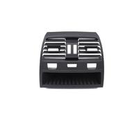 Rejilla De Aire Delantera Para BMW Serie 7 F01 F02 730 735 745 750 Rejilla De Ventilación De Aire Cromada Cubierta De Salida Panel De Ventilación De CA Autopartes(Middle-end Rear)