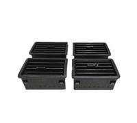 Rejilla De Aire Delantera para Isuzu TF TFR para Holden Rodeo Pickup 1997-2002 Kit De Reparación De 4 Piezas Rejilla De Salida De Aire Acondicionado Autopartes