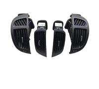 Rejilla De Aire Delantera Para Kia Para Forte Para Cerato Para Koup 2008-2013 Salida De Aire Acondicionado Tablero Delantero Volante A Izquierda Automóvil Autopartes(4 PCS)