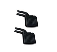 Rejilla De Aire Delantera para VW para Golf 5 6 para GTI R32 para Jetta MK5 para GLI Pestañas Ajuste De La Rejilla del Aire Acondicionado Trasero 1K0819203A Autopartes(2pcs)