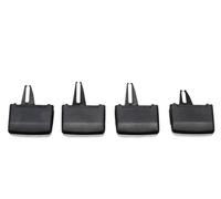 Rejilla de aire delantera y trasera, clip de lengüeta de salida de aire, kit de reparación de paletas de ventilación de CA para Mercedes para Benz W166 W292 para ML GL GLE GLS (delantero derecho) (4