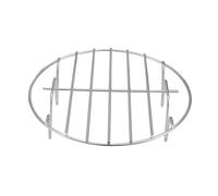Rejilla de alambre para parrilla - Bandeja para hornear | Rejilla de acero inoxidable apta para lavavajillas para freidora de aire, horno, olla, olla a presión para pizza, camarones, pescado