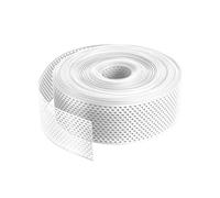 Rejilla de alero 60m x 80mm Blanco