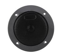 Rejilla de altavoz de plástico de alta calidad, cuba de formación de alta temperatura de pulpa de fibra de 3 pulgadas, cubierta protectora de borde