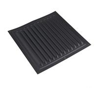 Rejilla de aluminio cuadrada de la pared exterior de la cubierta 250x250m m del respiradero para los usos de la toma y del escape de aire