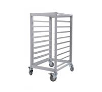 Rejilla De Aluminio For Bandejas Pan, Rejilla Almacenamiento For For Hornear Cocina, Rápida For Uso Doméstico, Adecuada For Servicio Alimentos, Panaderías Y Restaurantes(100x62.5x47cm-9layer)