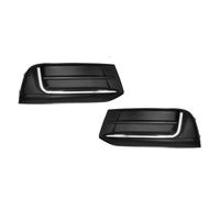 Rejilla de antiniebla Compatible Con A3 2017 2018 2019 2010 2011 2013 2014 2015 2016 2017 Marco De Luz Antiniebla Rejilla De Capó De Luz Antiniebla Parrilla De Bisel De Luz Antiniebla