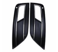Rejilla de antiniebla Compatible Con A4L Para B9 A4 2012 2013 2014 2015 Parrillas Delanteras De Coche Cubierta De Luces Antiniebla Moldura De Marco De Lámpara Parrilla De Lámpara Antiniebla