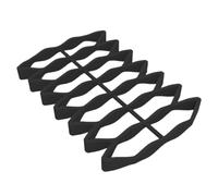 Rejilla De Asado De Silicona Para Horno - Soporte De Cocina Resistente, Bandeja Antiadherente | Accesorio De Cocina Para Carne, Verduras | Alfombra Resistente De Alta Temperatura Fácil De