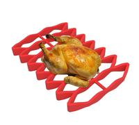 Rejilla De Asado Para Horno,Soporte De Cocina De Silicona Para Hornear - Resistente A Altas Temperaturas Para Grillage Y Vapor - Accesorio para Pasteles