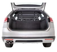 Rejilla de auto Ancho: 96-163 cm Altura: 34-48 cm plata/negro