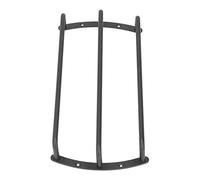 Rejilla de Barra Automática, Protector de Subwoofer Sólido Soldado con Soldadura Antioxidante a Prueba de Herrumbre Negro para Altavoces(12,4 pulgadas)