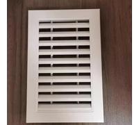 Rejilla de barra lineal HVAC, cubierta de ventilación de aire de aluminio, ventilación de pared para un flujo de aire eficiente, 12-48 pulgadas de longitud