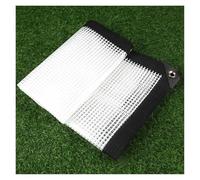 Rejilla de Borde Negro de Lona de PE de 0,35 mm 180GSM - Cubierta Impermeable a Prueba de Lluvia for Muebles de jardín de Camiones de automóviles(0.9mx2m)