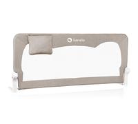 Rejilla de cama de bebé Lionelo Hanna para seguridad rejilla de protección de...
