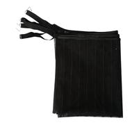 Rejilla de carreras, malla de admisión de aire, protector frontal protector, malla de aluminio, herramienta de filtración de desechos de piedra, productos automotrices, ajuste universal, acabado