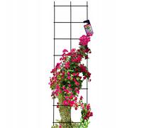 KADAX Enrejado, Enrejado de Acero, Enrejado de Pared para Plantas, 120 cm
