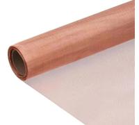 Rejilla de cobre, rejilla de cobre puro, 1 pieza 200 malla de alambre de cobre, 7,5 x 7,5 cm, 30 x 30 cm, 30 x 60 cm, 50 x 100 cm, 50 x 50 cm, 15 x 15 cm, 15 x 50 cm, filtro de pantalla de cobre (15 x