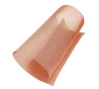 Rejilla de cobre, rejilla de cobre puro, 1 pieza de 20 filtros de malla de cobre, 7,5 x 7,5 cm, 30 x 30 cm, 30 x 60 cm, 50 x 100 cm, 50 x 50 cm, 15 x 15 cm, 15 x 50 cm, malla de bronce (15 x 15 cm)