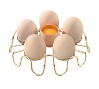 Rejilla de cocción a presión, parrilla para cocinar huevos, estante de cocción a presión en acero inoxidable, accesorios instantáneos, rejilla de cocción al vapor de huevos, dispositivos CUC