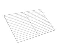 Rejilla de Cocción de Acero Inoxidable Recambio, para Barbacoa | Superficie Antiadherente, Uso en Parrilla de Mesa, para Brochetas, Carne y Verduras, Color Plata