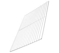 Rejilla de Cocción para Barbacoa 3 MM, de Acero Inoxidable | Plata, Limpieza Manual Sencilla, para Parrillas de Hogar y Fiestas Familiares, Uso de Recambio