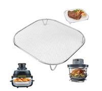 Rejilla de cocción para Ninja CRISPi Freidora, estante de acero inoxidable SUS304 antiadherente para recipiente de vidrio 3,8L Accesorios para Ninja Crispi Air Fryer FN101EU (rejilla)